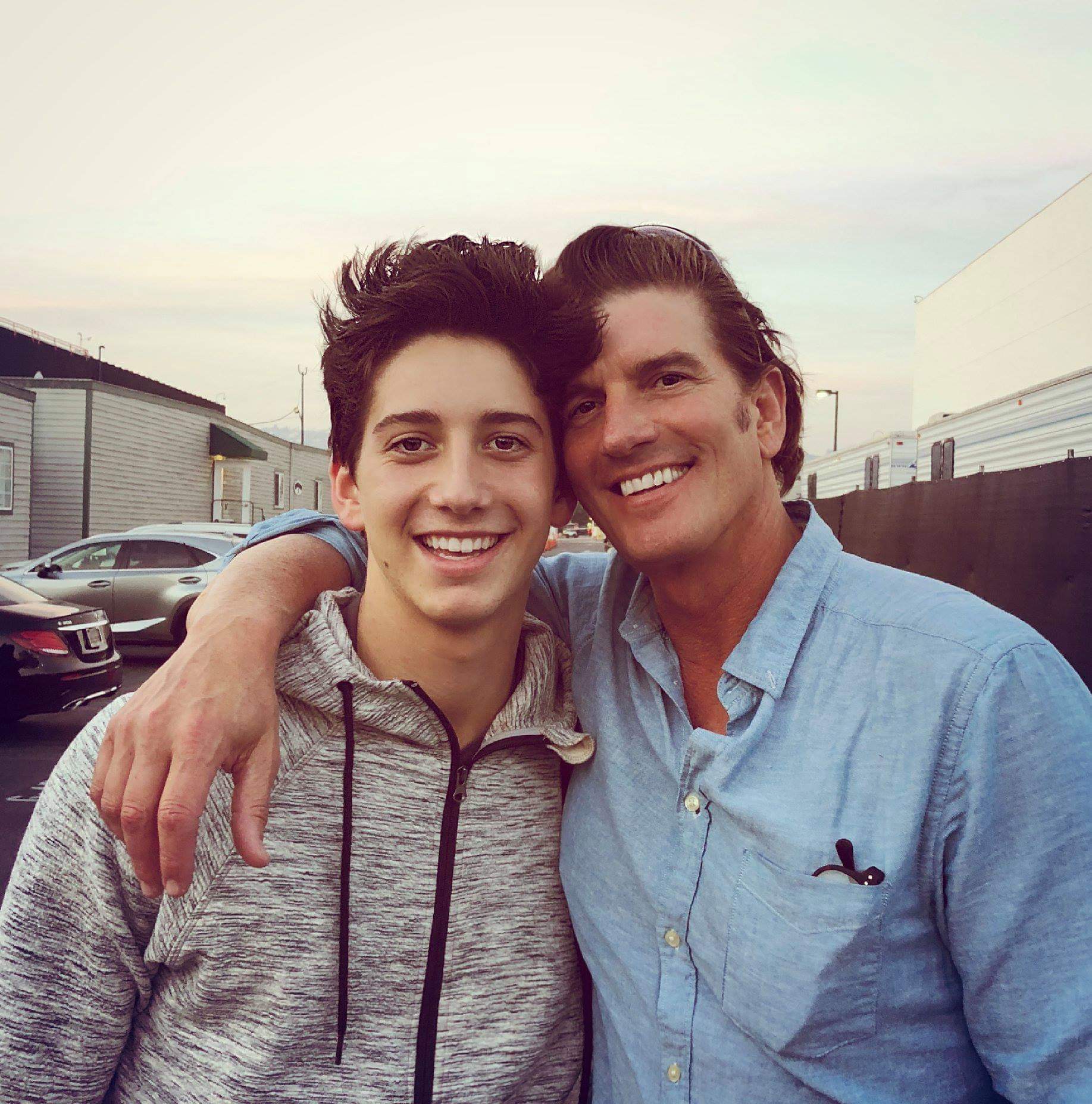 Milo Manheim. 